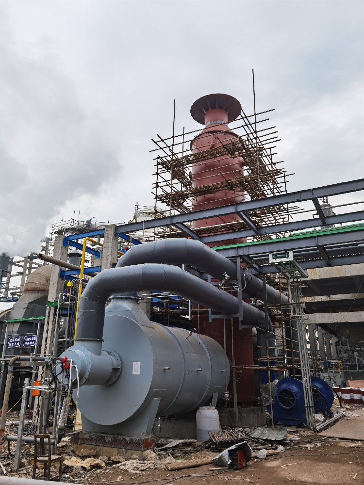 開工預(yù)熱燃燒爐及預(yù)熱器